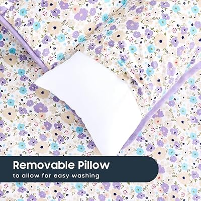 Colorful Floral Cotton Nap Mat - view 4