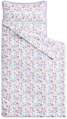 Wake In Cloud Colorful Floral Cotton Nap Mat