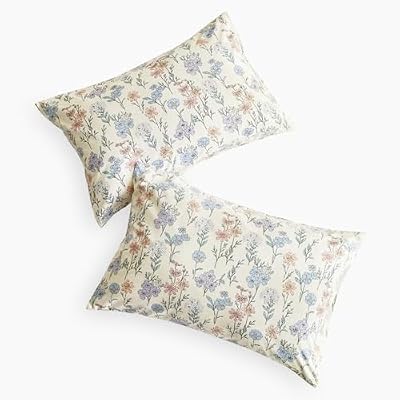 Colorful Flower Pillowcases (Set of 2) - view 2