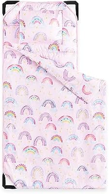 Colorful Rainbow Cot Nap Mat