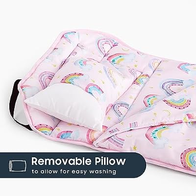 Colorful Rainbow Cot Nap Mat - view 4