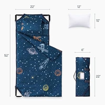 Constellation Space Cot Nap Mat - view 2