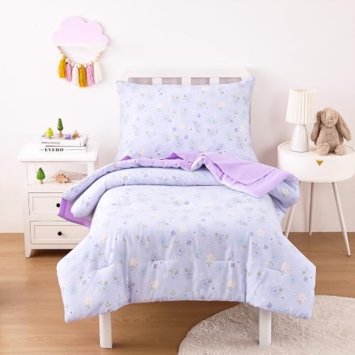 Wake In Cloud Coquette Aesthetic Toddler Bedding Set