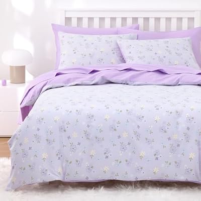 Coquette Blossom Cotton Comforter Set