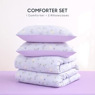 Coquette Blossom Cotton Comforter Set - view 2