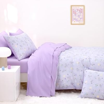 Coquette Blossom Cotton Comforter Set - view 4