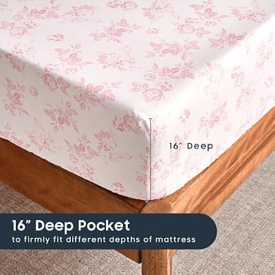 Coquette Botanical Sheet Set - view 4
