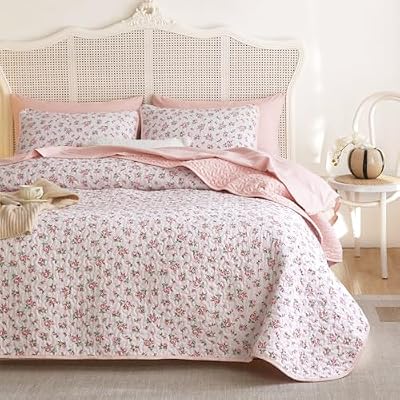Coquette Rose Quilt Set - view 2