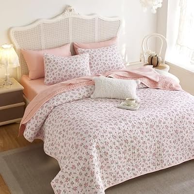 Coquette Rose Quilt Set - view 3