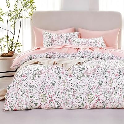 Cottage Garden Botanical Comforter Set