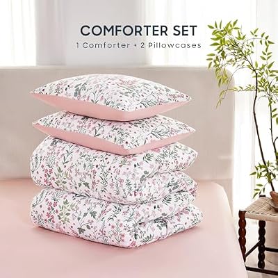 Cottage Garden Botanical Comforter Set - view 2