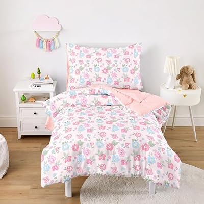 Cottagecore Bloom Toddler Bedding Set