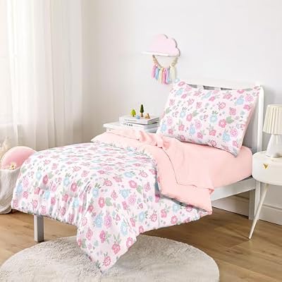 Cottagecore Bloom Toddler Bedding Set - view 2