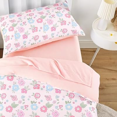 Cottagecore Bloom Toddler Bedding Set - view 3