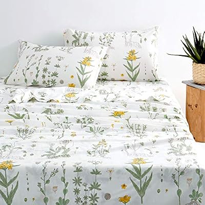 Cottagecore Cotton Sheet Set