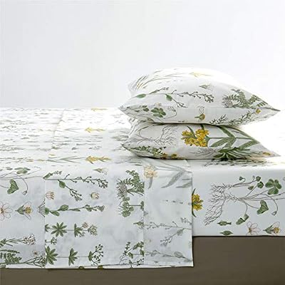 Cottagecore Cotton Sheet Set - view 2