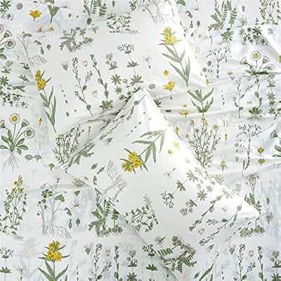 Cottagecore Cotton Sheet Set - view 4