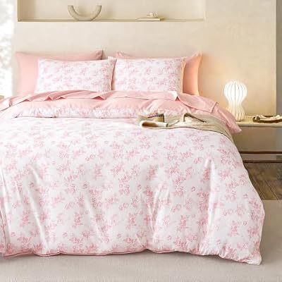Cottagecore Floral Duvet Cover Set