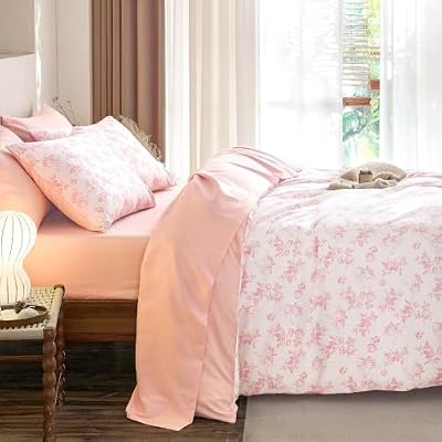 Cottagecore Floral Duvet Cover Set - view 3
