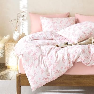 Cottagecore Floral Duvet Cover Set - view 4