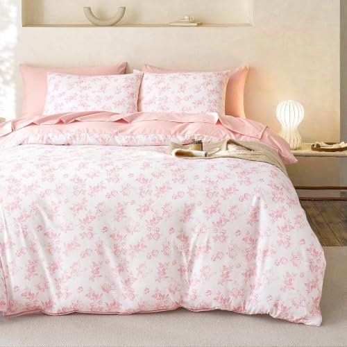 Wake In Cloud Cottagecore Floral Duvet Cover Set