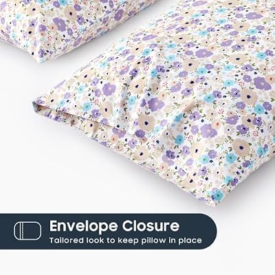 Cottagecore Flower Pillowcases (Set of 2) - view 3