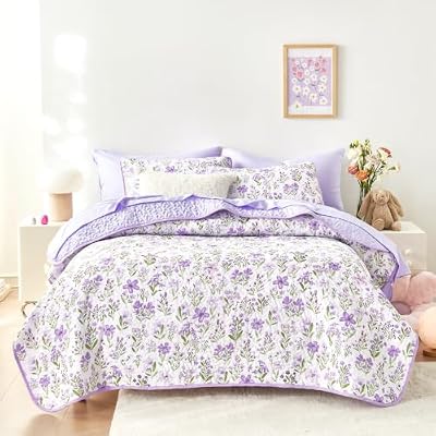 Cottagecore Flower Quilt Set