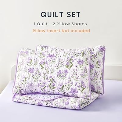 Cottagecore Flower Quilt Set - view 2