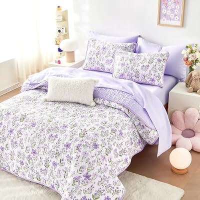Cottagecore Flower Quilt Set - view 3