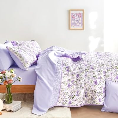 Cottagecore Flower Quilt Set - view 4