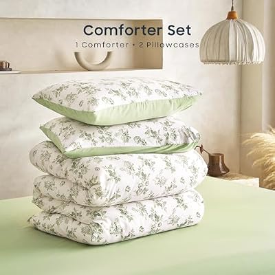Cottagecore Shabby Chic Comforter Set - view 2