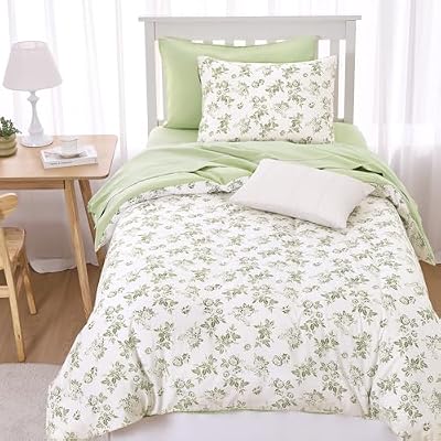 Cottagecore Shabby Chic Comforter Set - view 3