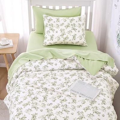 Cottagecore Shabby Chic Comforter Set - view 4