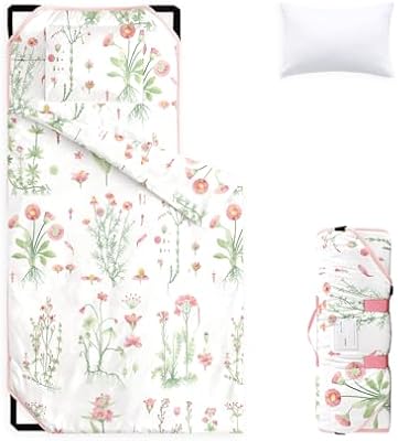 Cottagecore Wildflower Cotton Nap Mat