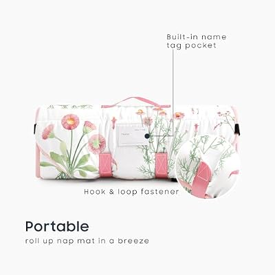 Cottagecore Wildflower Cotton Nap Mat - view 3