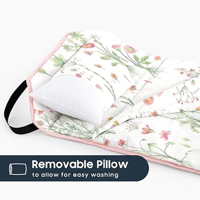 Cottagecore Wildflower Cotton Nap Mat - view 4