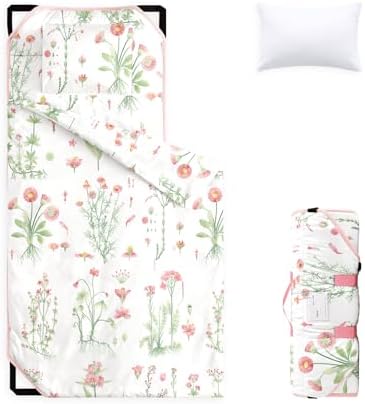 Wake In Cloud Cottagecore Wildflower Cotton Nap Mat