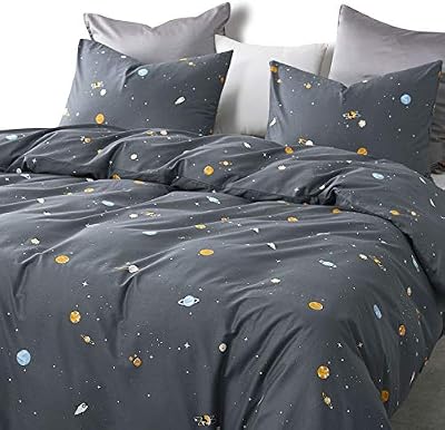 Cotton Astronaut Rocket Comforter Set - view 3