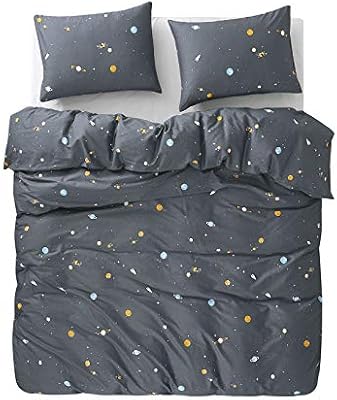 Cotton Astronaut Rocket Comforter Set - view 4