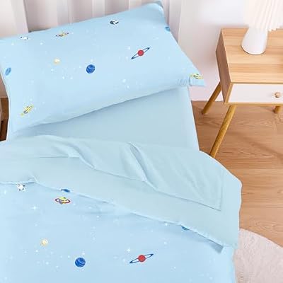 Cotton Galaxy Rocket Toddler Bedding Set - view 3