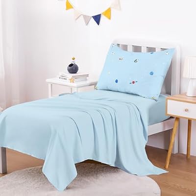 Cotton Galaxy Rocket Toddler Bedding Set - view 4
