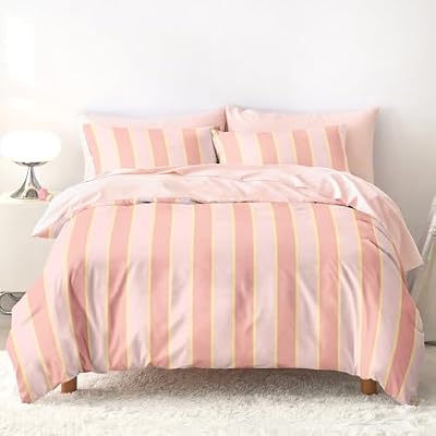 Cotton Ticking Stripe Kids Bedding Set