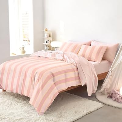 Cotton Ticking Stripe Kids Bedding Set - view 2