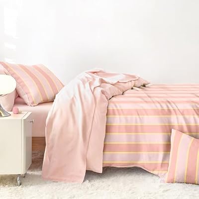 Cotton Ticking Stripe Kids Bedding Set - view 3