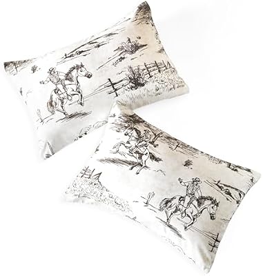 Cowboy Horse Pillowcases (Set of 2) - view 2