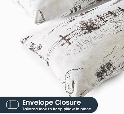 Cowboy Horse Pillowcases (Set of 2) - view 3