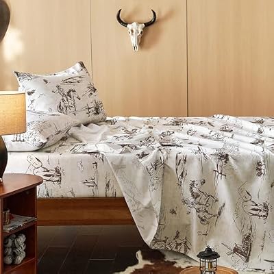 Cowboy Ranch Sheet Set - view 2