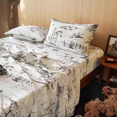 Cowboy Ranch Sheet Set - view 3