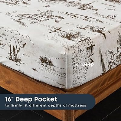 Cowboy Ranch Sheet Set - view 4