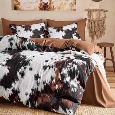 Cowhide Print Comforter Set - view 4